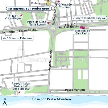 Nh San Pedro De Alcantara Hotel Marbella